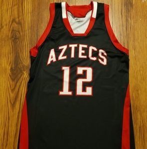 San Diego Aztecs Che Evans Basketball Jersey